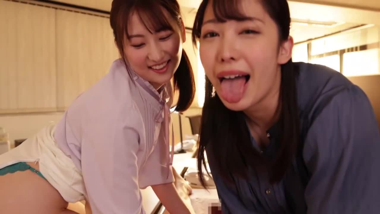 [VIP会员点播] 上班时与两个大屁股后辈窃窃私语后宫办公室外遇，酒会上醒来，竟然发现自己在合租房间，同时被迫外遇……射精了一遍又一遍在双桩驾驶女牛仔位置。末广淳 水木弥生 - AV大平台-中文字幕,成人影片,AV,国产,线上看