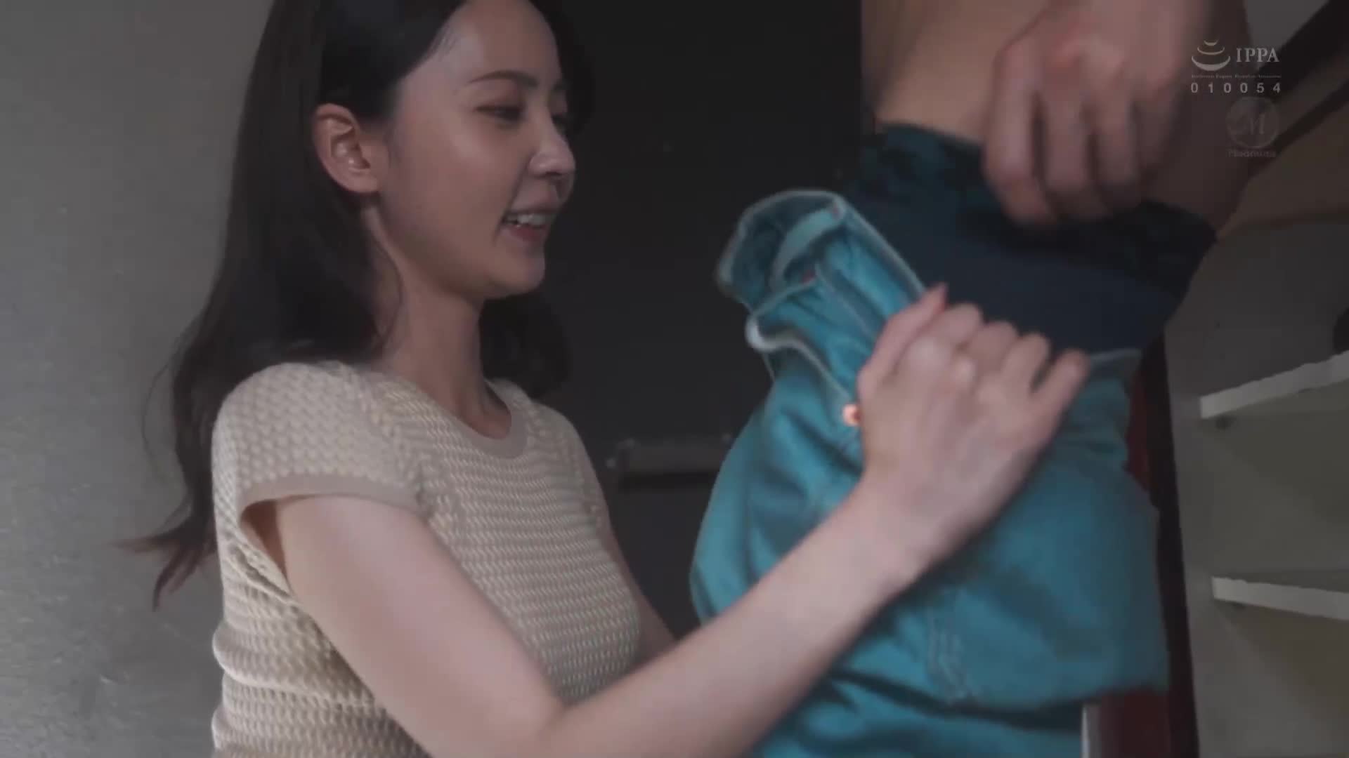 午前中的门铃 ～欲求不满的邻居人妻突然来访…～ 美之嶋惠理 - AV大平台-中文字幕,成人影片,AV,国产,线上看