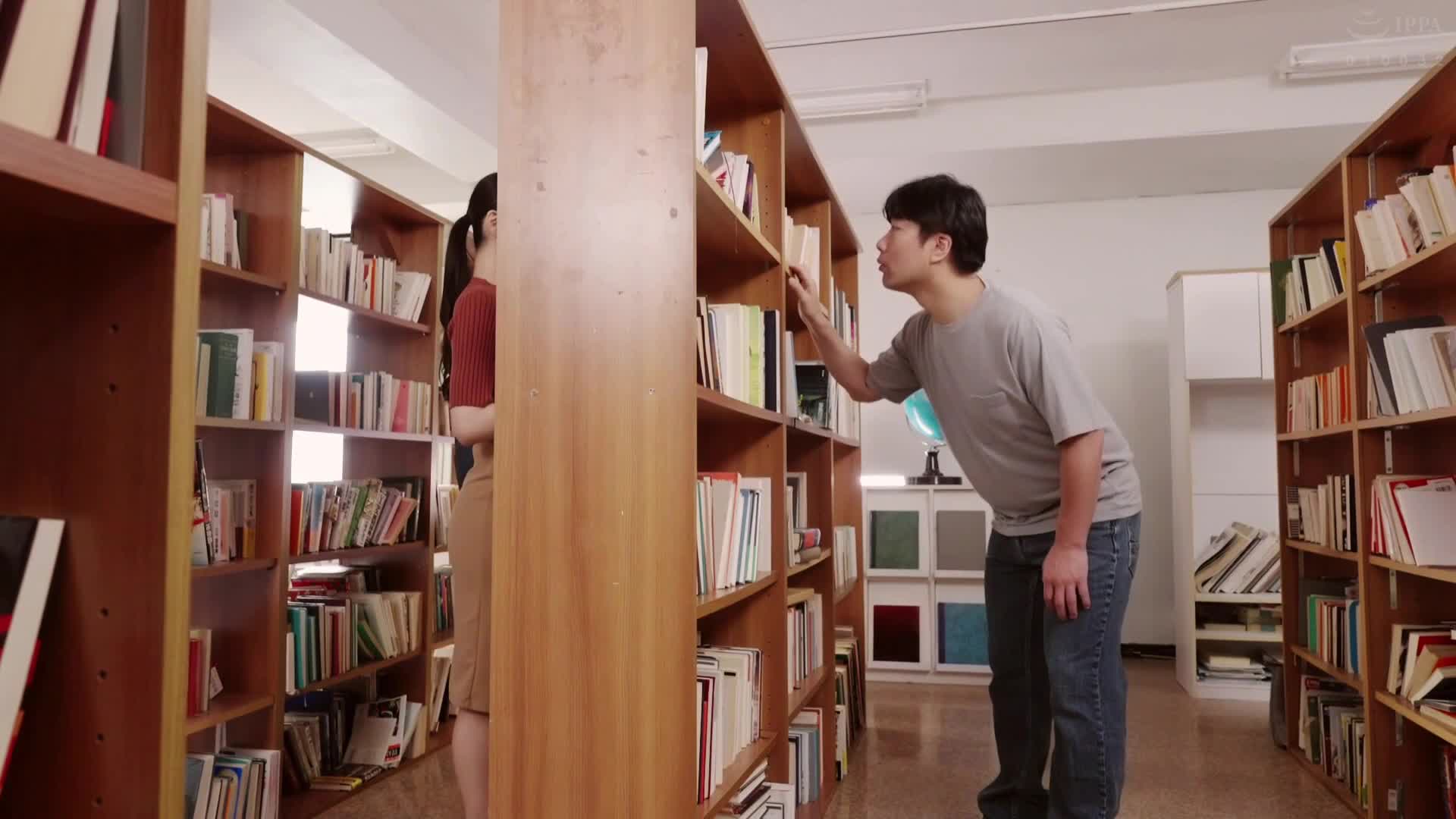 神秘文学女子只要和第五秒对上就能进行色情的配对图书馆！2 - AV大平台-中文字幕,成人影片,AV,国产,线上看