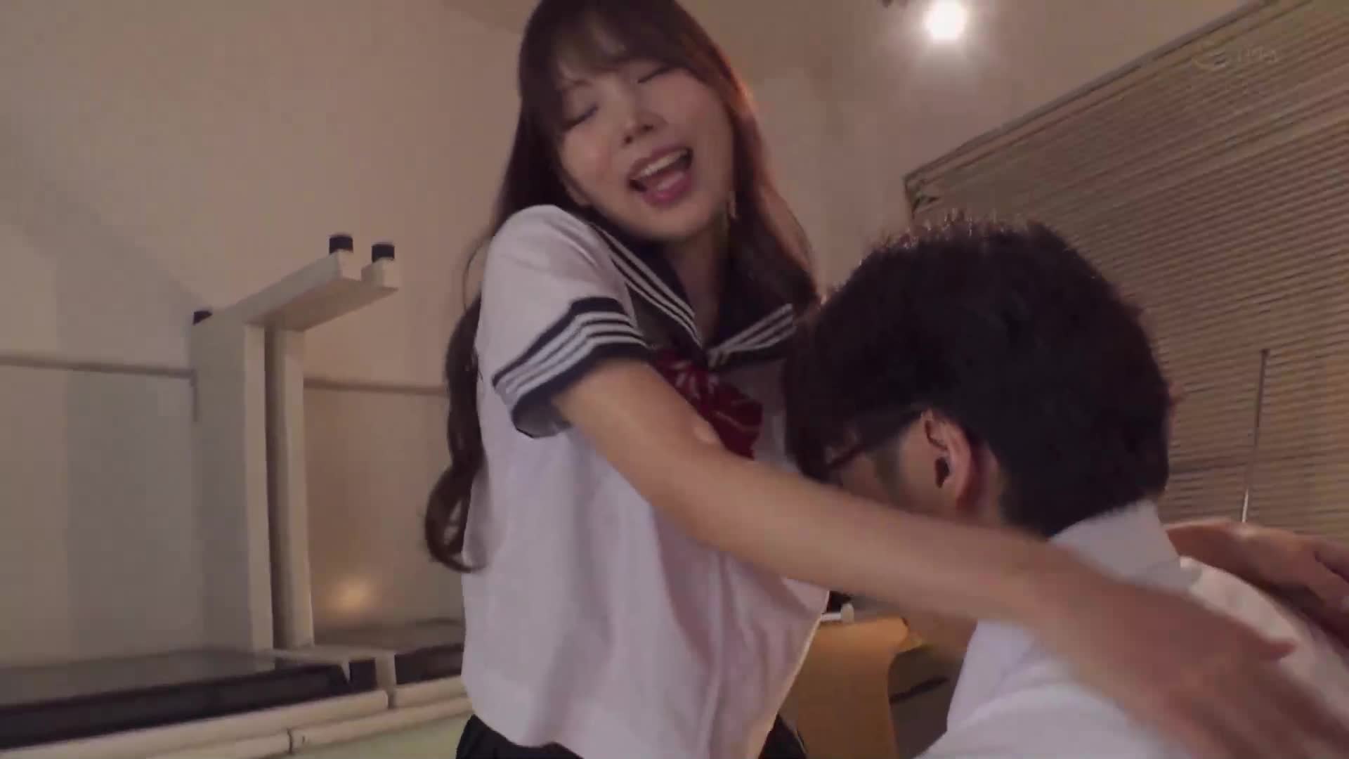 [AI解码版]立即在这里一发吧！惹人诱惑的小恶魔色女幼驯染每个休息时间都在勾引我！无法忍受，马上插入并反复进行短时间内射后庭猛烈抽插！新井利马 - AV大平台-中文字幕,成人影片,AV,国产,线上看