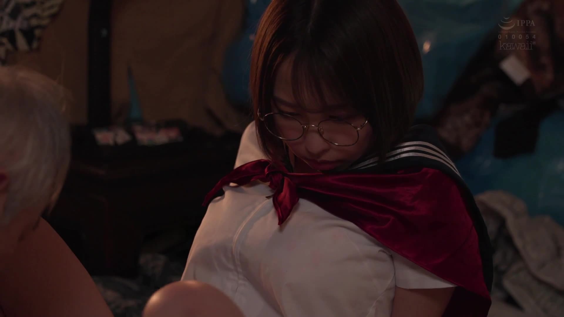 [AI解码版]邻居的垃圾房中，中年男子对着女孩连续进行连续射精监禁调教，直到怀孕49发... 末路的盐味眼镜制服女孩宍戸里帆 - AV大平台-中文字幕,成人影片,AV,国产,线上看
