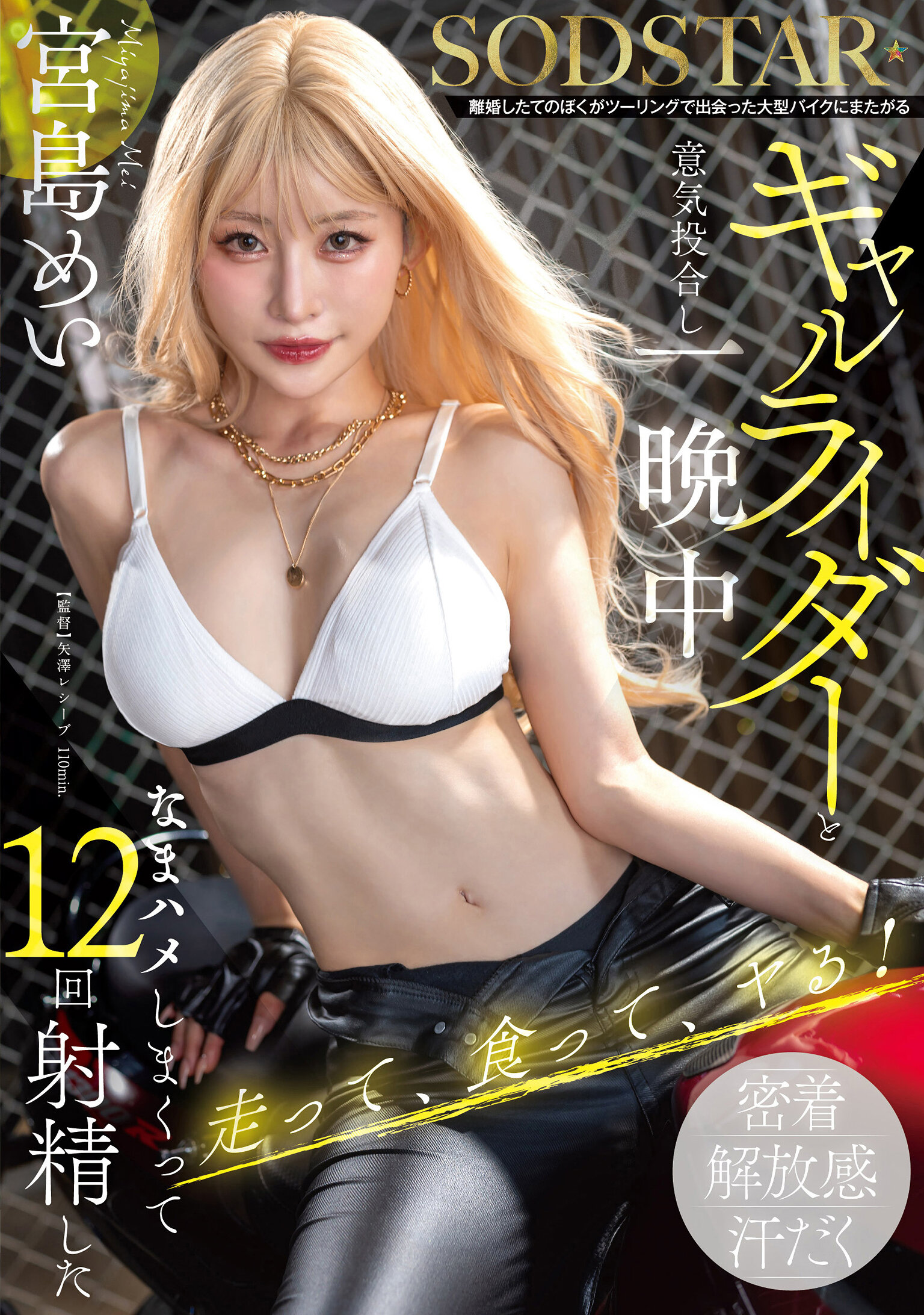 START-452[AI解码版]离婚不久的我在旅途中遇见骑著大型摩托车的女骑士，我们一见如故，在一整夜的疯狂性爱中射了12次精。宫岛芽依 - AV大平台-中文字幕,成人影片,AV,国产,线上看