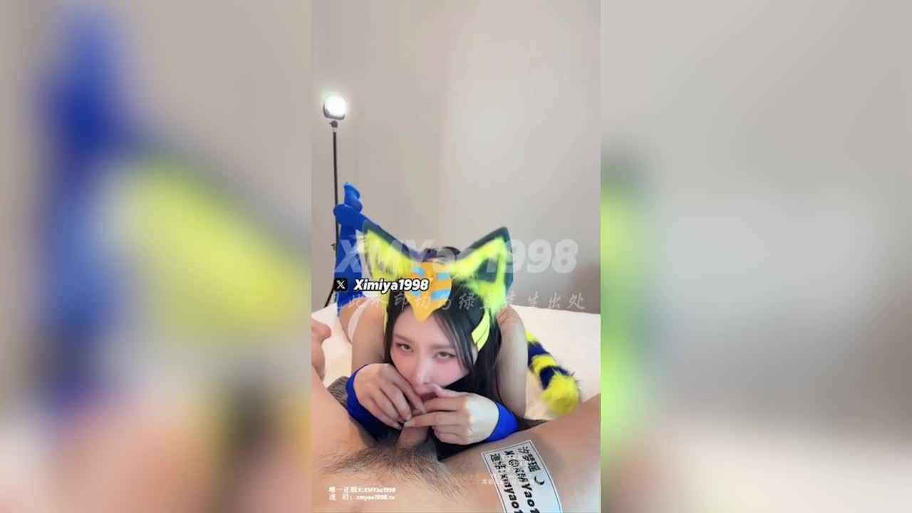 汐梦瑶埃及小猫，小猫就是对什么都好奇，所以当然也不放过牛子，塞到自己小穴上位摇起来。 - AV大平台-中文字幕,成人影片,AV,国产,线上看