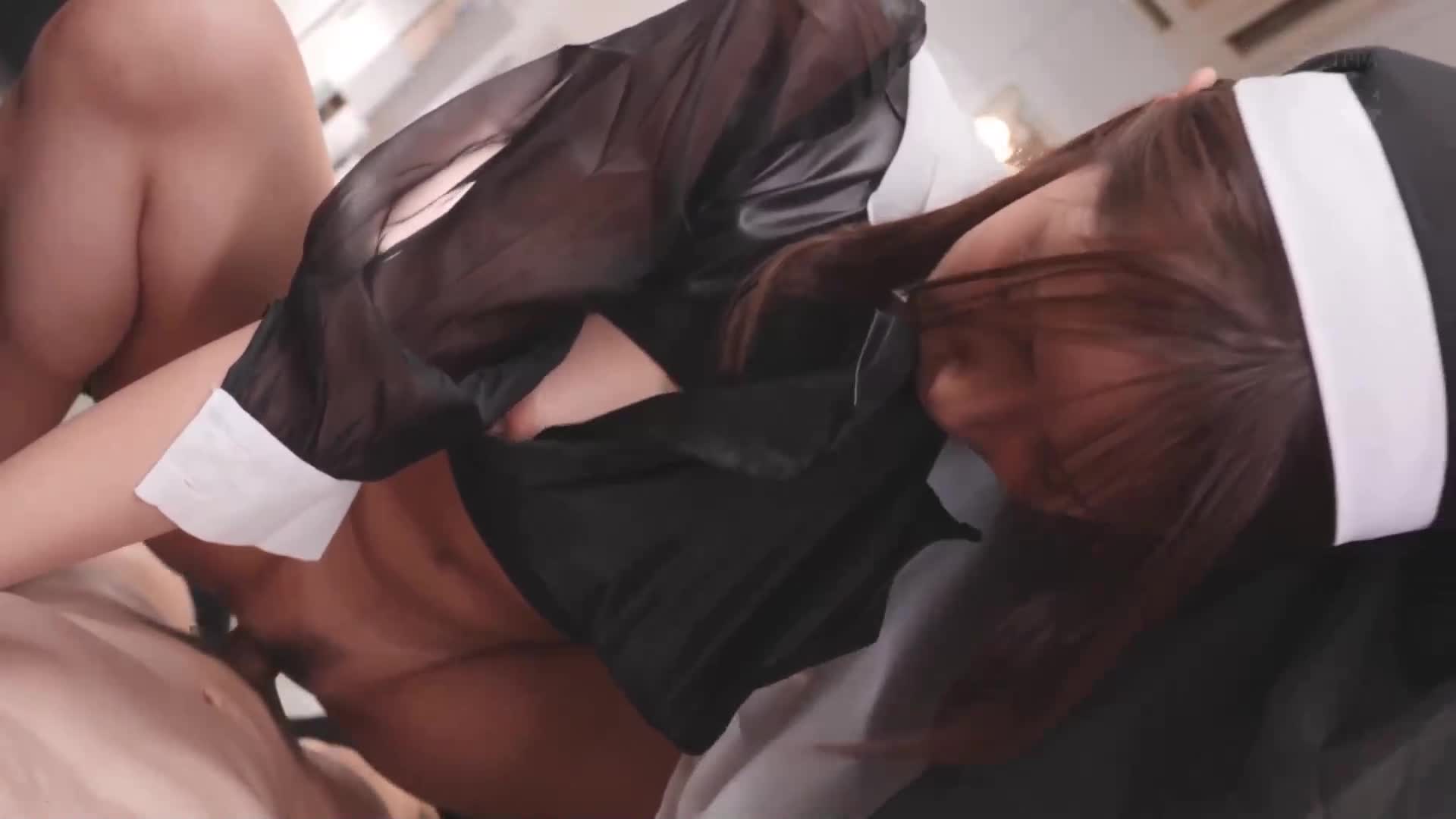 [AI解码版]就职的Cosplay制造商，所有女性员工都穿性感Cosplay上班！？但是对于勃起的我，教育负责的前辈笑著帮我解决困难，这是一个很好的工作环境- 长滨美鹤 - AV大平台-中文字幕,成人影片,AV,国产,线上看