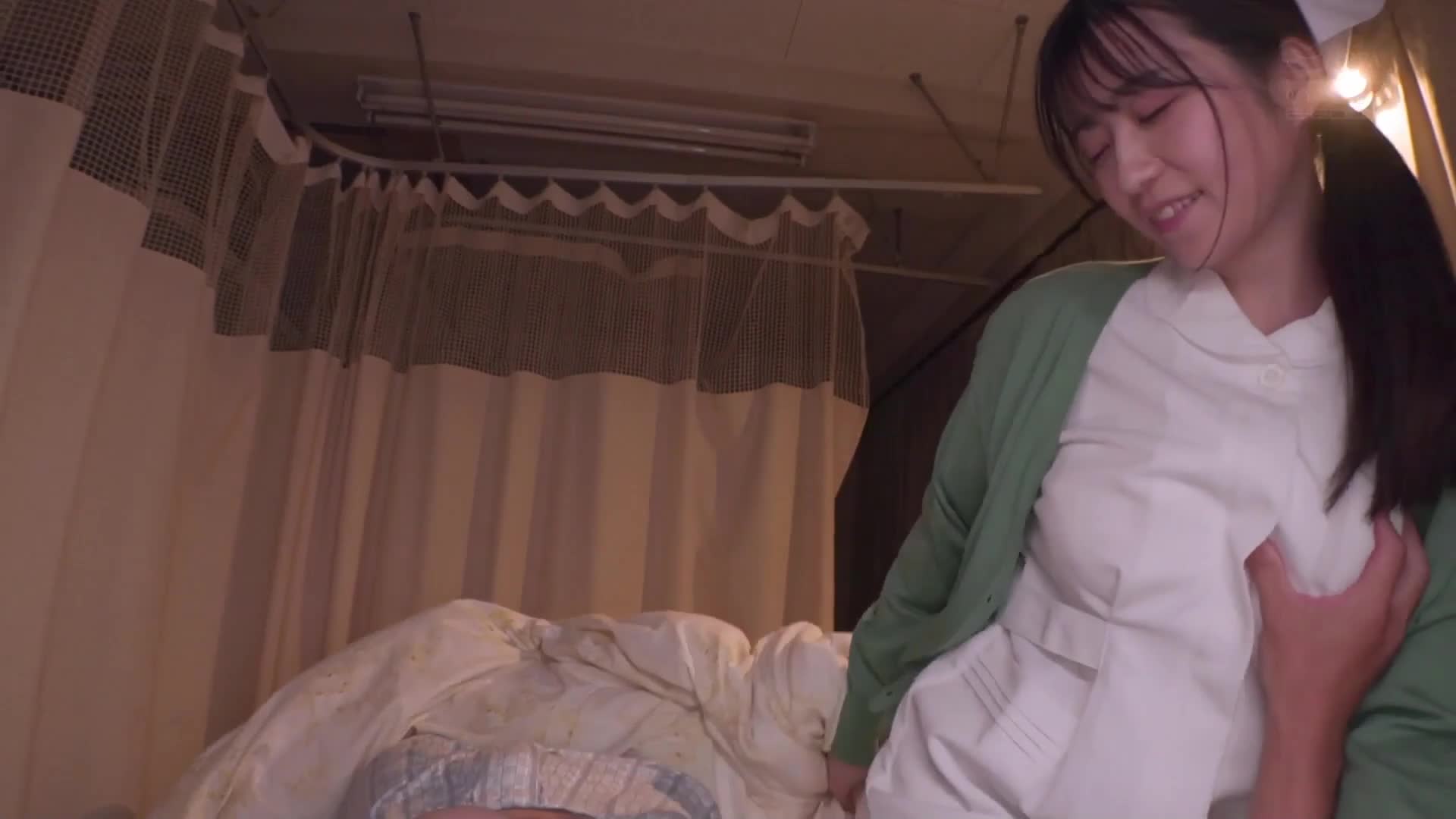 [AI解码版]如果能够住进她工作的医院，满足身体需求的要求也会被温柔地接受，并通过专用计划引导你进入压倒性的快乐射精，幻想的乳交护理进修住院体验。柏木文香 - AV大平台-中文字幕,成人影片,AV,国产,线上看