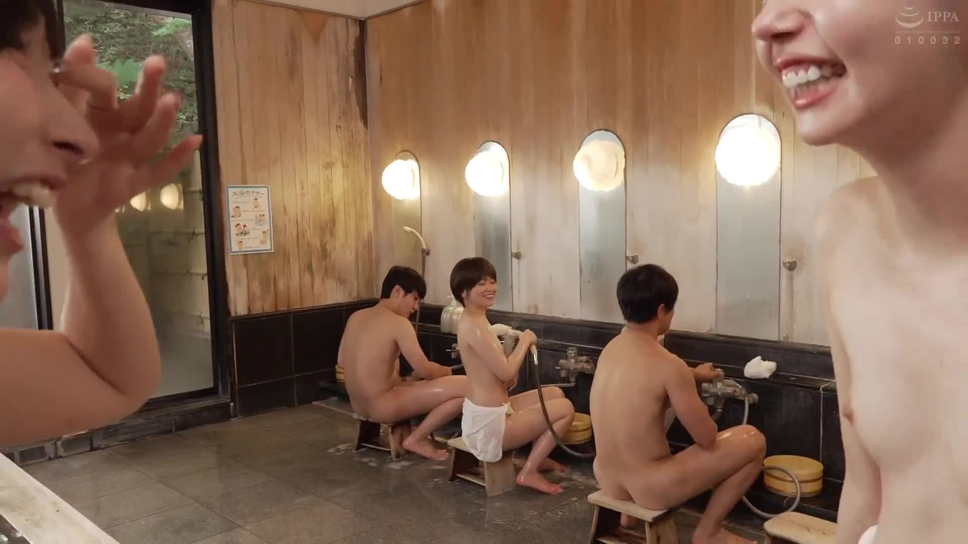 [AI解码版]笔直的女孩在男汤挑战只用一条腰巾！一旦被发现就立刻出局！ ？在温泉旅馆进行勇气测试！享受刺激的女孩们…。一旦被发现会怎样！ ？ - AV大平台-中文字幕,成人影片,AV,国产,线上看