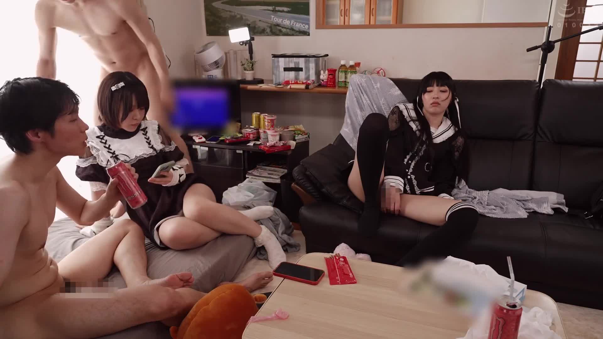 [AI解码版]我的房间不知不觉成为了有理由家出的雷系女孩的聚集地！只要带上保险套，她们绝对不会拒绝或抱怨！但感觉好不好，她们几乎没有反应！但如果未经许可进行生肉性爱，她们就会面带笑容地高潮不断，并恳求内射！ ！ - AV大平台-中文字幕,成人影片,AV,国产,线上看