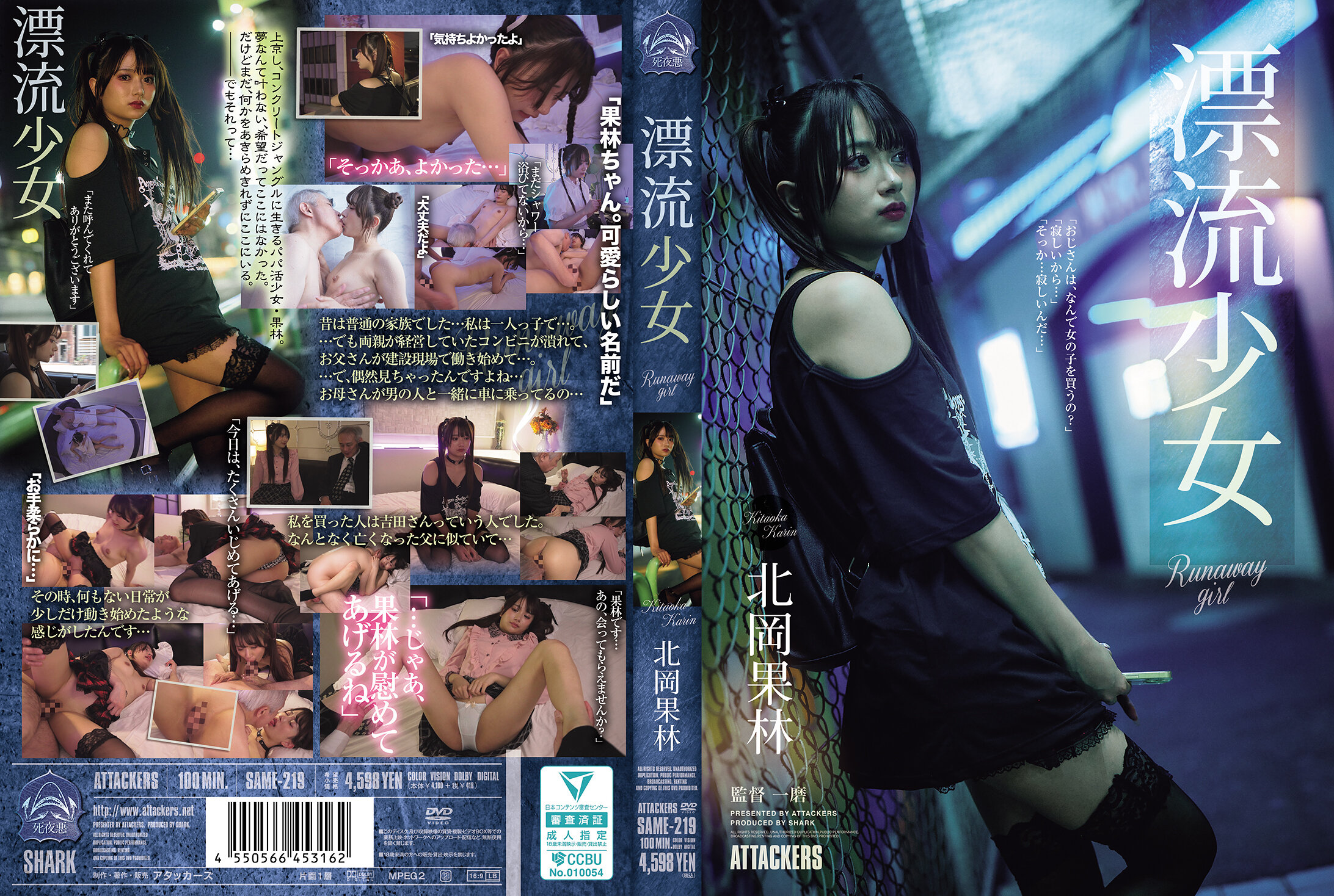 SAME-219[AI解码版]流浪女孩 北冈果林 - AV大平台-中文字幕,成人影片,AV,国产,线上看