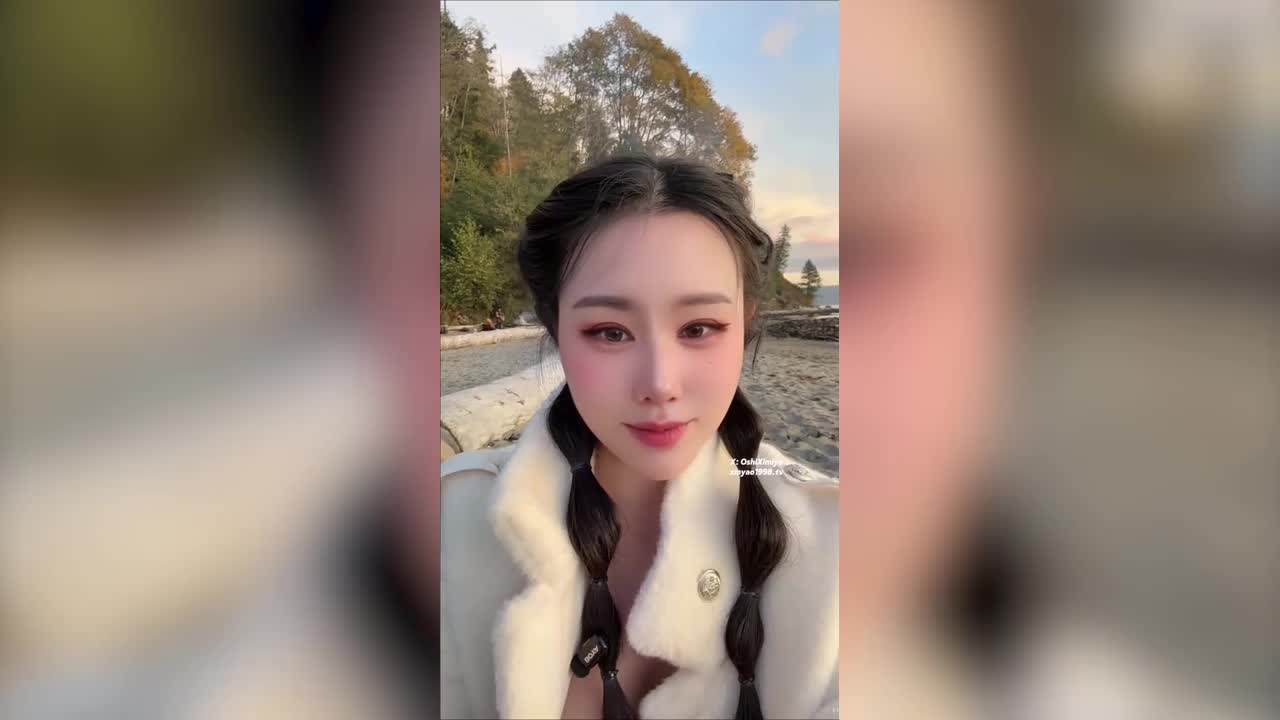 超美整活御姐-汐梦瑶-女神再次在海滩边整活，沙滩上口交的时候旁边一直人来人往，可是她根本不怕，还说给他看到又怎样，太牛了~最后口爆的一嘴都是 - AV大平台-中文字幕,成人影片,AV,国产,线上看
