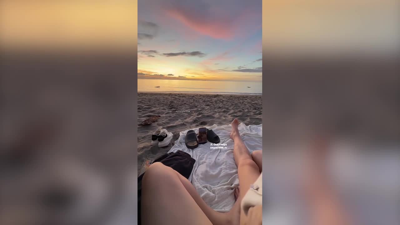 超美整活御姐-汐梦瑶-女神再次在海滩边整活，沙滩上口交的时候旁边一直人来人往，可是她根本不怕，还说给他看到又怎样，太牛了~最后口爆的一嘴都是 - AV大平台-中文字幕,成人影片,AV,国产,线上看