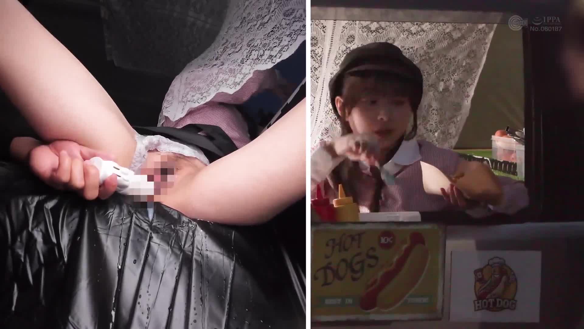 人气AV女优挑战！在潮湿摊位中潮吹潮吹，同时贩卖热狗！小野坂唯花 望月蕾 - AV大平台-中文字幕,成人影片,AV,国产,线上看
