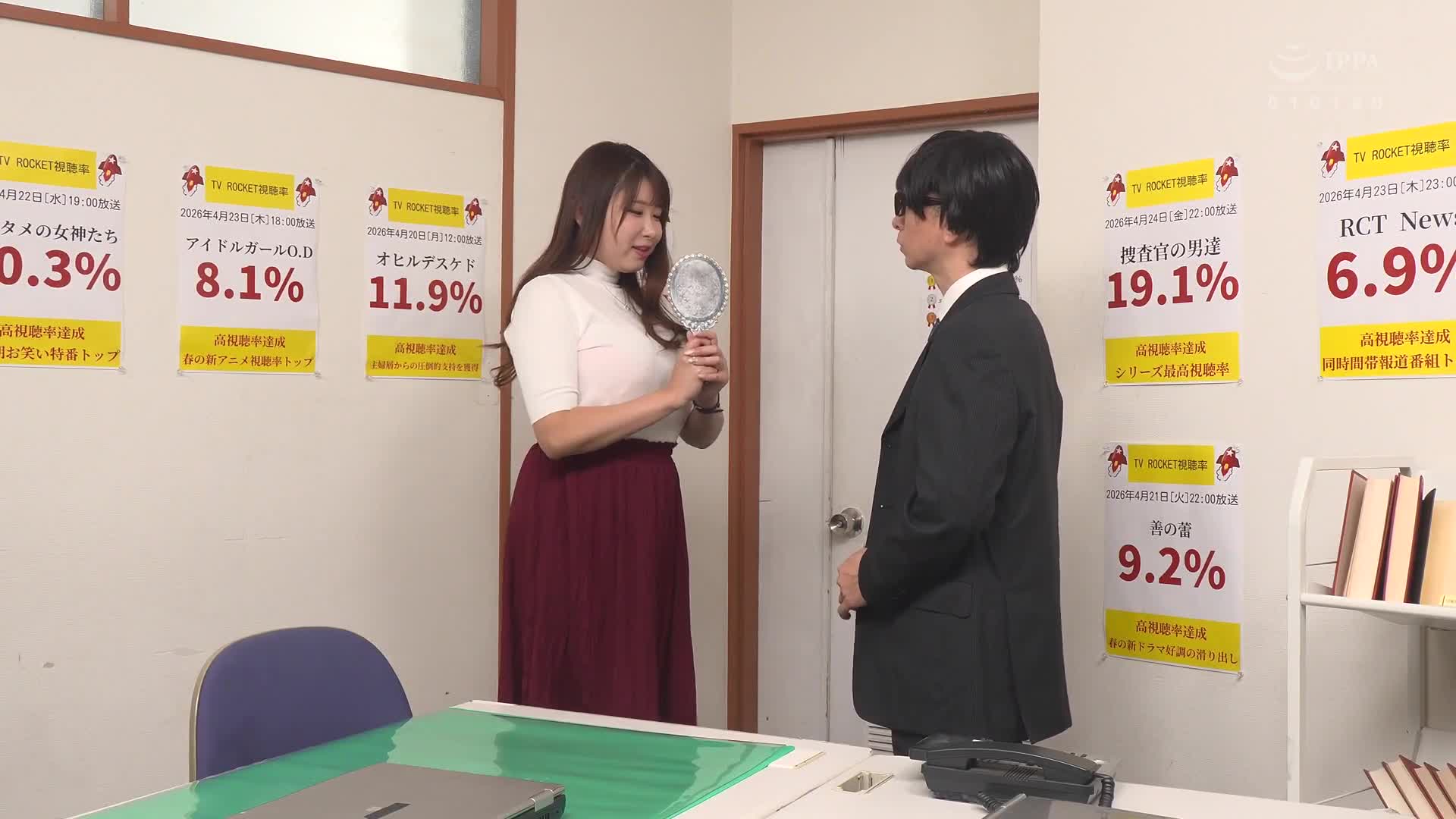 妄想物品究极进化系列 TSF冒牌女孩4 女记者篇 ～透过冒牌镜夺取闪亮女友的一切！ ～ - AV大平台-中文字幕,成人影片,AV,国产,线上看