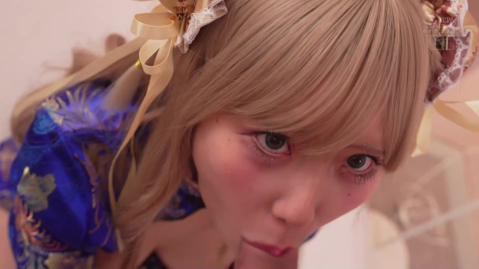 [AI解码版]超火辣巨乳谷间！诱人揉胸诱惑！疯狂性感COSPLAY摄影会！淫荡OL撩招摄影会 铃之家铃 - AV大平台-中文字幕,成人影片,AV,国产,线上看
