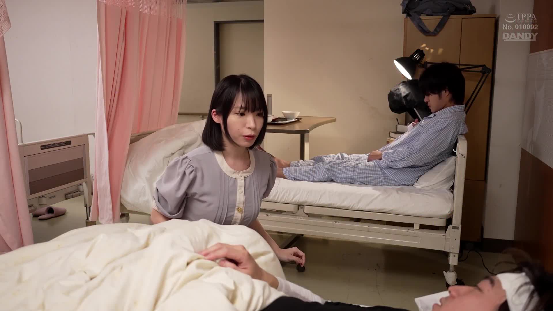 「如果可以的话，我可以帮你吗？」地味巨乳护士帮我手淫？ ！看见我因受伤无法好好自慰，她怜悯地用温柔的舔奶头手淫让我射精VOL.2 - AV大平台-中文字幕,成人影片,AV,国产,线上看
