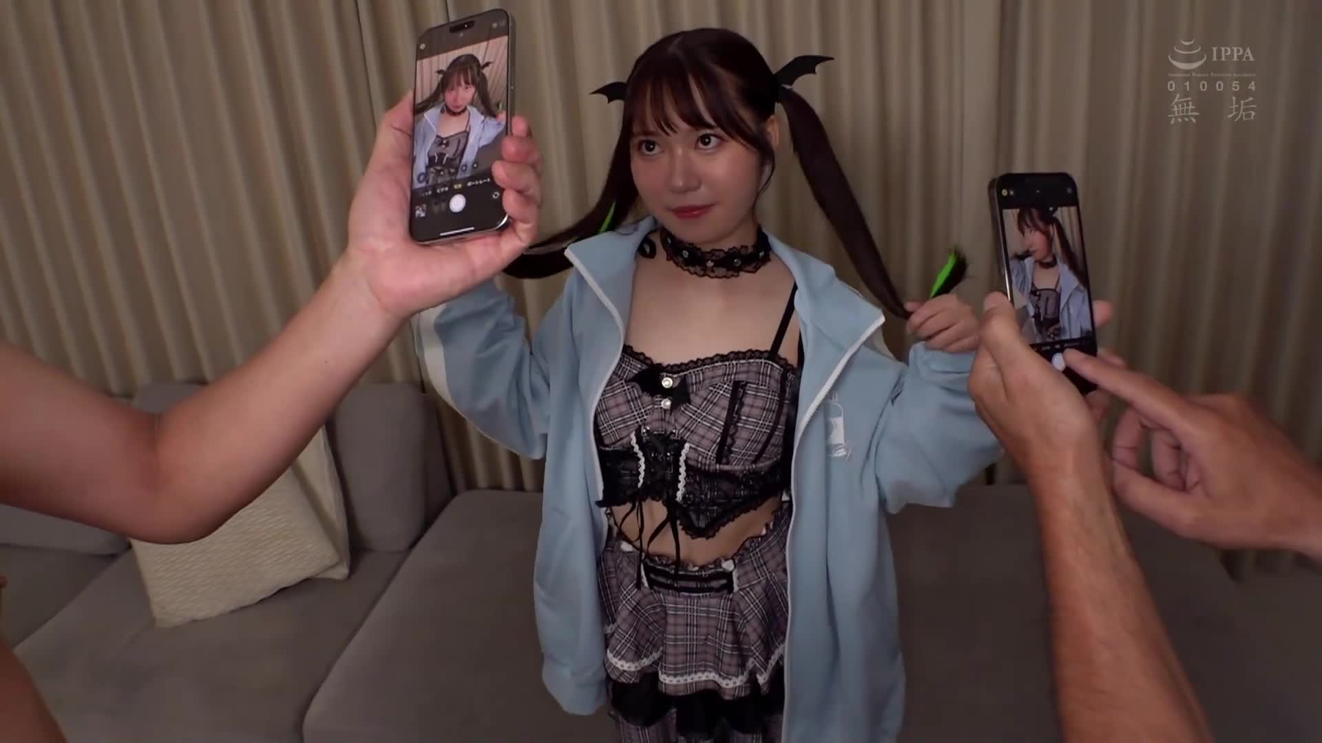 [AI解码版]我想要努力拓展业务♪渴望成为人气偶像美少女的咲月日向，在充满笑容的明亮中进行私密的内幕枕头业务 - AV大平台-中文字幕,成人影片,AV,国产,线上看