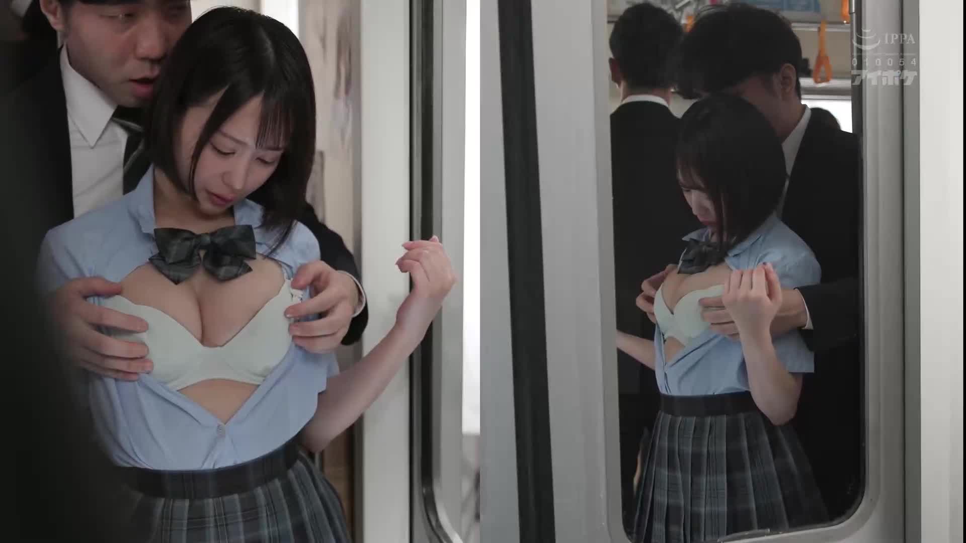 [AI解码版]通勤中擦身而过的制服美少女，出于一时兴起，动了手......我的技巧让她沉迷其中，开始装可爱并要求猥亵，堀北桃爱 - AV大平台-中文字幕,成人影片,AV,国产,线上看
