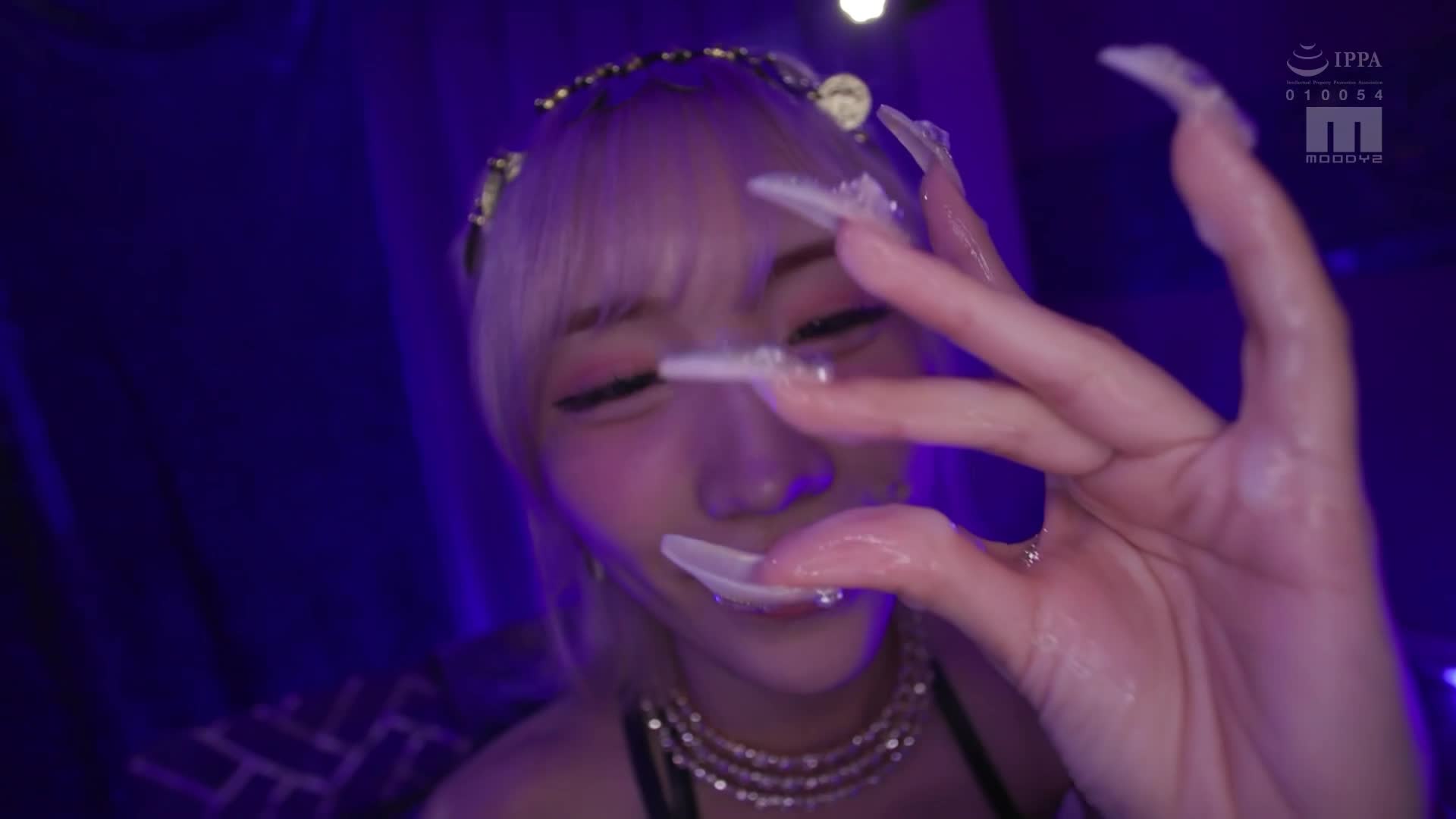 [AI解码版]淫荡的烦恼用口语淫语手淫：“不好意思，如果不射精，我会捉紧你”，解决挤出“坏”的精子！阳具对对碰的少女生来握手占卜师-春阳萌花 - AV大平台-中文字幕,成人影片,AV,国产,线上看