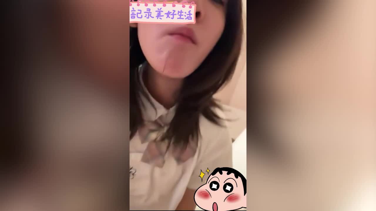外表清纯的19岁极品拜金女性瘾极大堪称人间肉便器，疯狂舔鸡疯狂口爆，姿势大胆，堪称人间飞机杯~ - AV大平台-中文字幕,成人影片,AV,国产,线上看