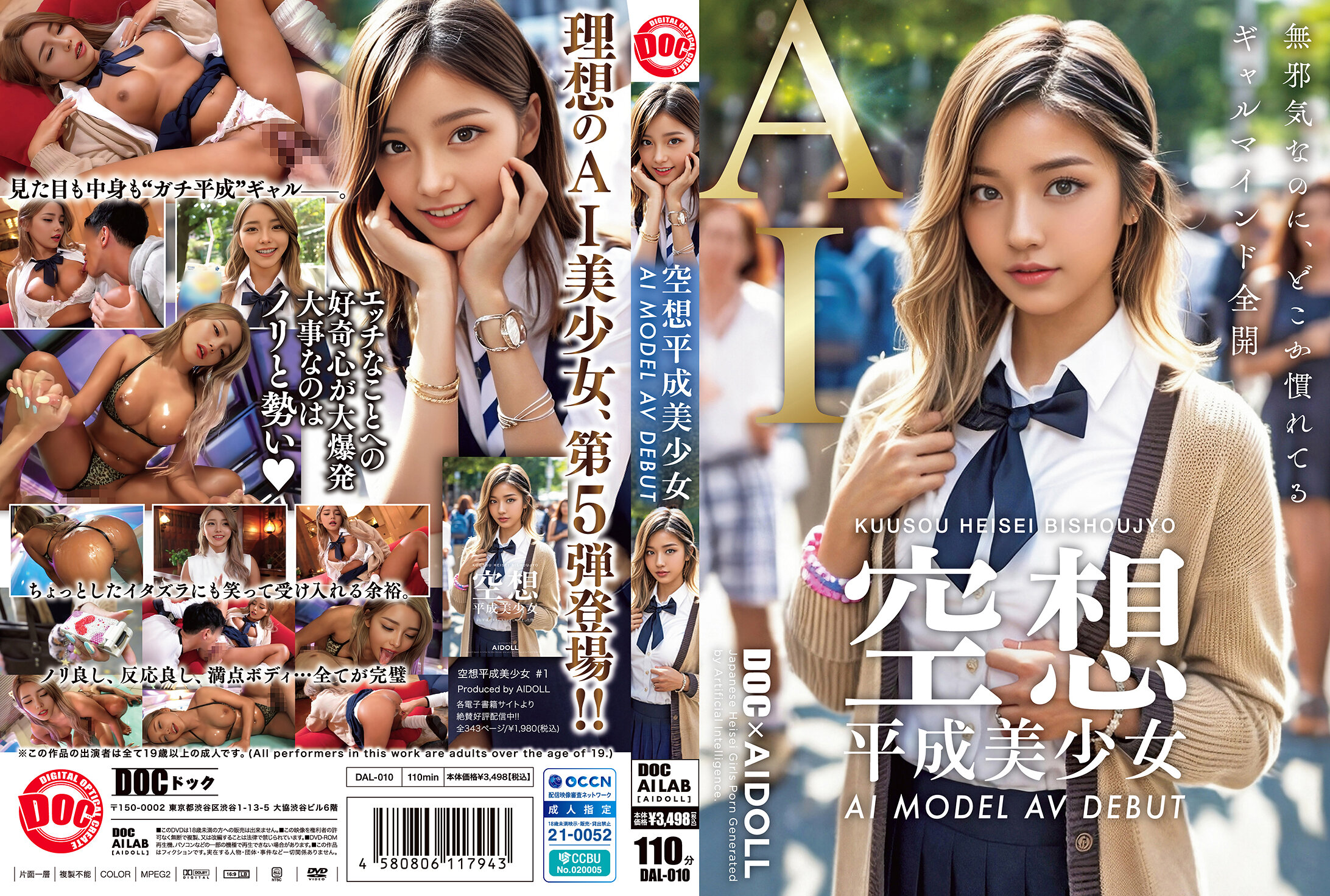 DAL-010幻想平成美少女 AI 模特 AV 出道 - AV大平台-中文字幕,成人影片,AV,国产,线上看